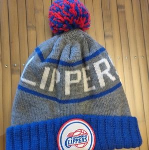 Mitchell & Ness Los Angeles Clippers beanie